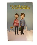 Vol De The Conchords Affiche Commercial - $495.35 MXN