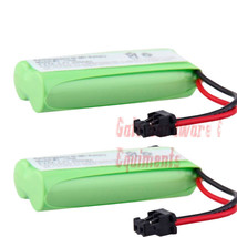 2 Pack Dantona T-T104 Replacement Cordless Battery 2.4V 700maH NIMH (BATT-6010) - £19.71 GBP