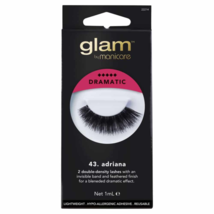Glam by Manicare Adriana Lashes - $77.23
