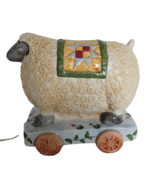 Cute ceramic pull toy sheep bank - $19.99