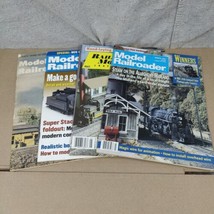 Model Railroad Magazine Lot Of Four 1965 2001 1998 1993 - £20.15 GBP