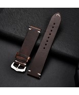 Premium Retro OilWax Leather Watchband 1824mm BusinessClass - $37.03 CAD