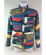 L O G G by H&amp;M Shirt Small Mens Colorful Vintage Look Design Regular Fit... - £33.45 GBP