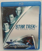 Star Trek IV The Voyage Home (1986, Blu-ray) - £7.94 GBP