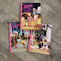 Vintage Mattel Barbie And Friends Book Club 1990&#39;s Books Groiler Huge Lot Of 3 - £10.93 GBP