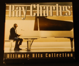 Ray Charles - Ultimate Hits Collection CD - £7.56 GBP