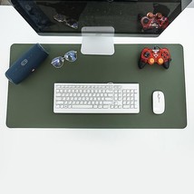 Laptop Desk Pad Protector Waterproof Pu Leather Mouse Pad Office Desk Mat - $26.95+