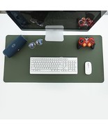 Laptop Desk Pad Protector Waterproof Pu Leather Mouse Pad Office Desk Mat - £21.08 GBP - £22.64 GBP