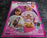 Colorpoint Paint Stitching Magazine EasyPoint Teddy Bear tots by Barbara... - $2.99