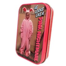 A Christmas Story Movie Pink Nightmare Mints Embossed Metal Tin NEW SEALED - £3.13 GBP