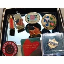 Lot of pins and brooches - £16.22 GBP