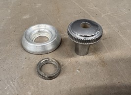 1964 Chevy Impala Belair Wiper Switch Chevelle Dash Knob Trim Bezel Butt... - $36.65