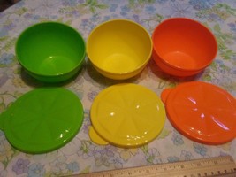 Tupperware bowls - $11.39