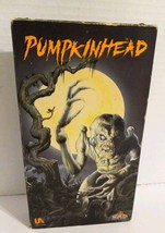 Pumpkinhead VHS RARE Cult HORROR Lance Henriksen Stan Winston MGM/UA 1989 - $19.79