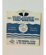 Viewmaster Sawyer vtg antique toy reel view master 1948 Christmas Story ... - £11.65 GBP