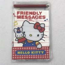 Hello Kitty Vintage Sanrio Friendly Messages mini letter set Japan 1985 *READ - £46.62 GBP