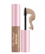Too Faced Brow Wig Brush On Hair Fluffy Brow Gel TAUPE Ash Blonde .19oz ... - $23.77 CAD