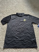 Captivating Mens Black Oregon Ducks Play Safe Polo NCAA College Size XL - €21,21 EUR