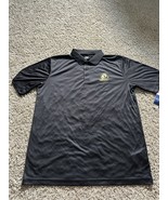 Captivating Mens Black Oregon Ducks Play Safe Polo NCAA College Size XL - $24.99