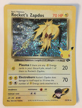 Pokemon TCG Rocket&#39;s Zapdos 15/132 Celebrations: Classic Collection Holo NM - £3.20 GBP