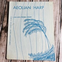 Vintage Aeolian Harp William Gillock Sheet Music Piano Solo 1970 Sunny B... - £7.94 GBP
