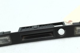 2004-2008 AUDI S4 A4 SEDAN REAR TRUNK LICENSE PLATE LIGHT HANDLE ASSEMBLY H1017 image 4