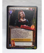 Foil Who Do You Work For? Buffy The Vampire Slayer Trading Card - €8,55 EUR