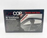 Car Cop Portable Vehicle Auto Burglar Security Anti-theft Alarm No Insta... - $74.99