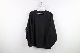 Vintage 70s 80s Streetwear Womens XL Distressed Blank Boxy Fit Sweatshir... - $49.45