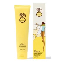 Sun Bum Daily Cleanser Hydrating &amp; Balancing Face Wash Full Size 5oz NIB New - £7.85 GBP