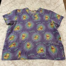 Disney Winnie The Pooh Women’s Scrub Top - $8.97