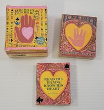 PP) Read His Hands, Know His Heart Card Deck Kit by Marion Gale (Mega Mi... - $6.92
