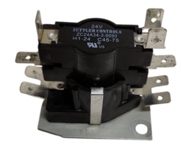 Zettler ZC24A34-3-0090 Heat Sequencer 24v h1-24 c45-75 - $34.65