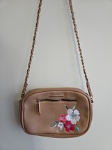 Rampage Beige/Brown Crossbody Purse/Handbag/Bag with Chain Strap, - €17,11 EUR