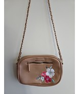 Rampage Beige/Brown Crossbody Purse/Handbag/Bag with Chain Strap, - $28.07 CAD