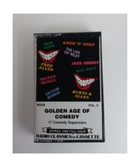 The Golden Age of Comedy Cassette Vol 2 - $5.54 CAD