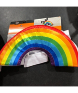 Hyde &amp; EEK! Boutique M LED Rainbow Soft Brights Dog or Cat Costume Rainb... - $19.07 CAD