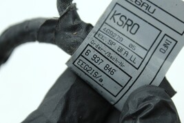 2004-2010 BMW E60 525i 545i 530i FRONT RIGHT SEAT TRACK WIRE HARNESS H1532 image 10