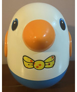Vintage 1986 Playskool Roly Poly Penguin Musical Chime Toy - €12,07 EUR