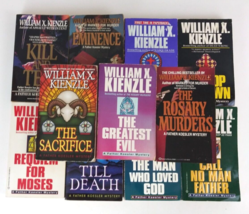 Lot of 11 Paperback Father Koesler Mystery Novels By William X. Kienzle - £14.57 GBP