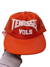 Tennessee Vols Volunteers Hat Baseball Ball Cap Vintage Snapback USA Made - £66.07 GBP