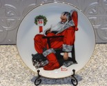 Norman Rockwell The Day After Christmas Collectors Plate  - $13.49