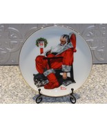 Norman Rockwell The Day After Christmas Collectors Plate  - £10.61 GBP