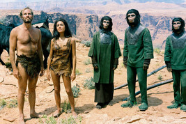 Planet Of The Apes Heston McDowall Hunter Harrison in mountain 11x17 Mini Poster - £14.15 GBP