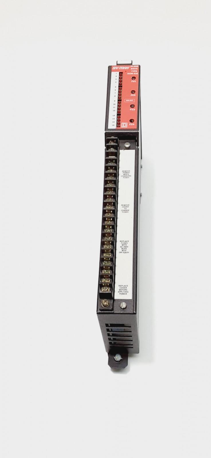Square D ROM-221 SER.F2 Class 8030 SY/MAX Input Module 16-Channel  - $21.90