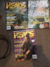 LOT of 2 Heads Marijuana State Mind Rosenthal Soma Magazines Vol 4, 5 Is... - £36.30 GBP