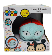 TSUM TSUM Lights &amp; Sounds Nightmare Sally Stackable Plush - £9.48 GBP