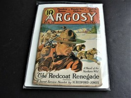 Argosy 1937, February 13-Seven Worlds to Conquer- Fantastic Pulp Magazine. - £35.63 GBP
