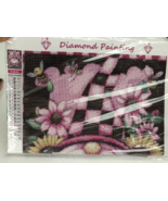 12 x 16 Diamond Art Kits Adults 5D Flower Diamond Painting Kits Rhinesto... - €8,41 EUR