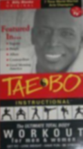Taebo instructional   a billy blanks   the ultimate total body work out vhs